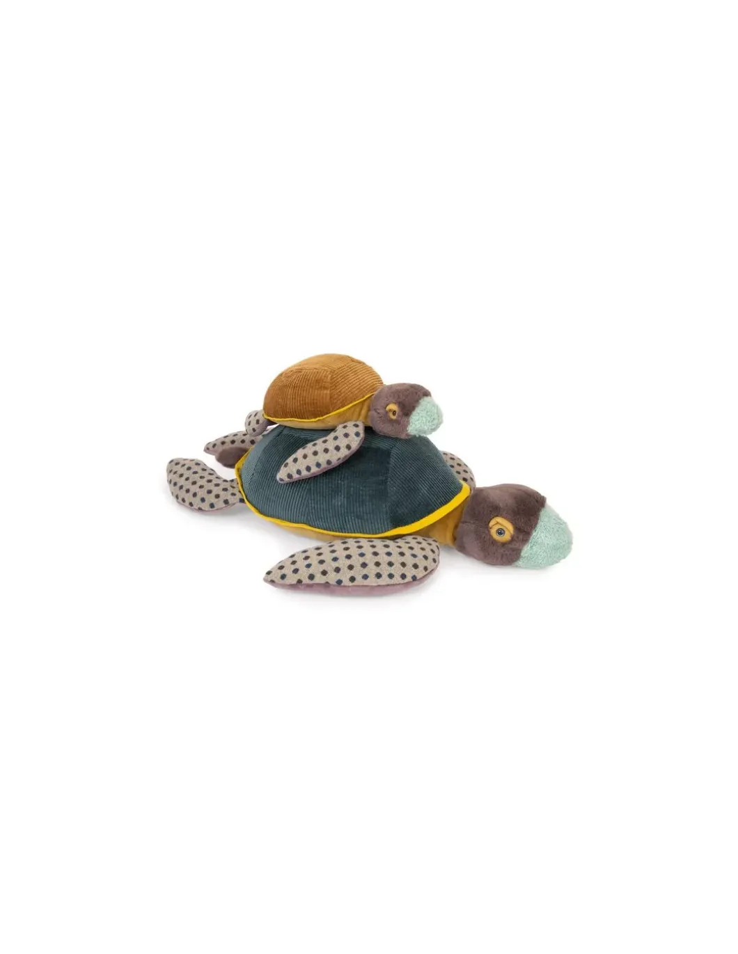 Petite tortue Tout autour du monde - Moulin Roty