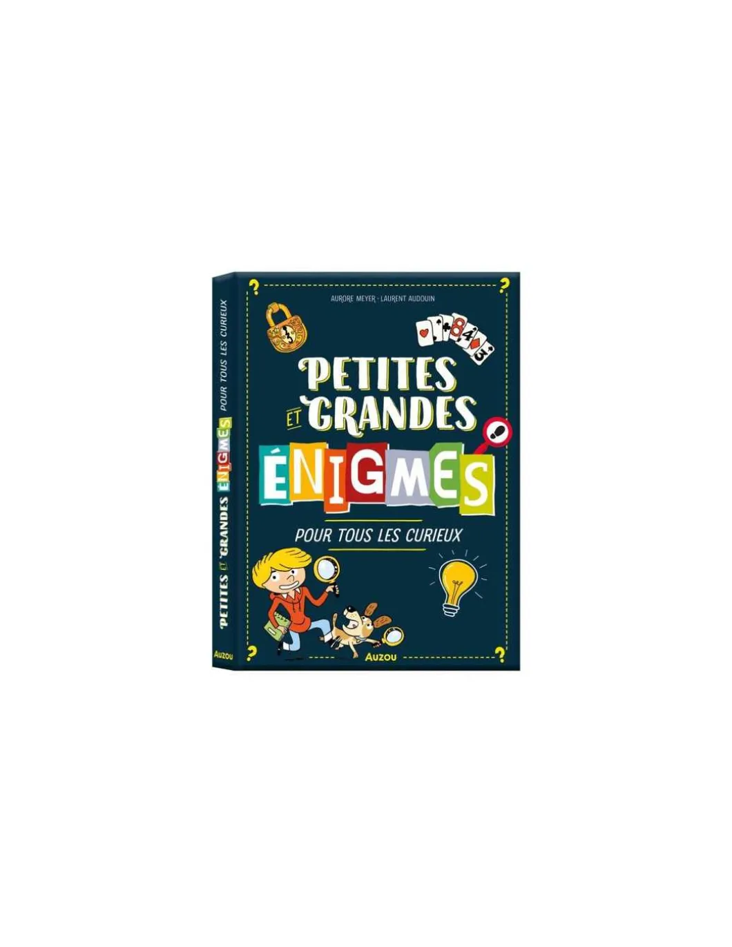 Petites et grandes énigmes pour tous les curieux - Auzou