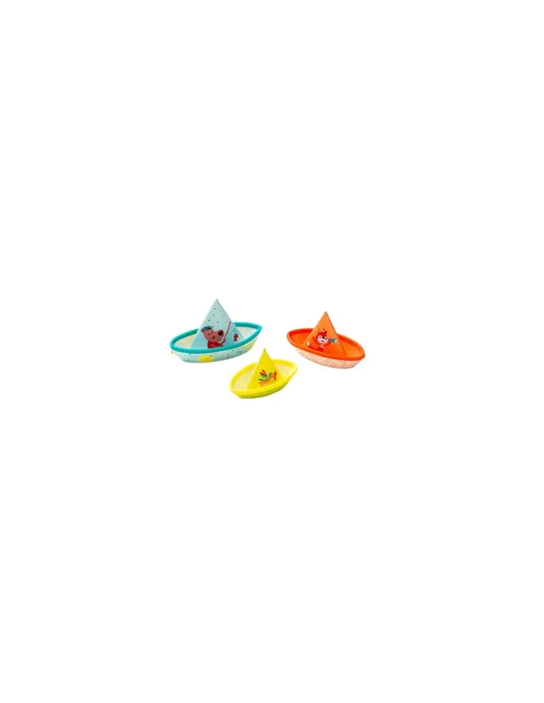 Petits bateaux de bain - Lilliputiens