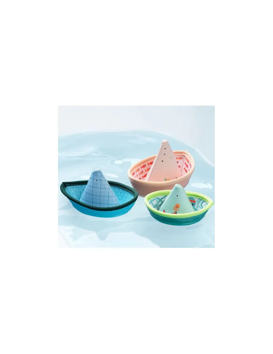 Petits bateaux de bain Jungle - Lilliputiens