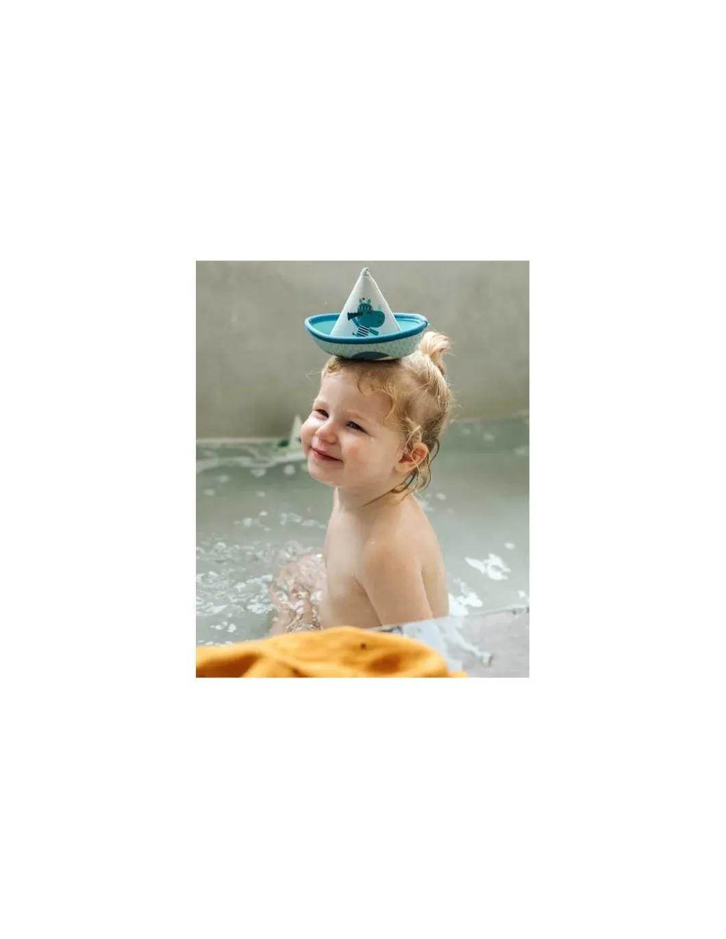 Petits bateaux de bain Jungle - Lilliputiens