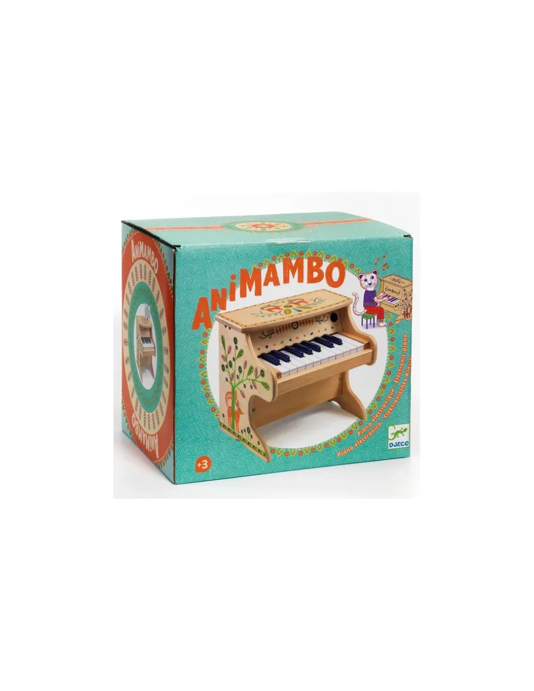 Piano électronique Animambo - Djeco