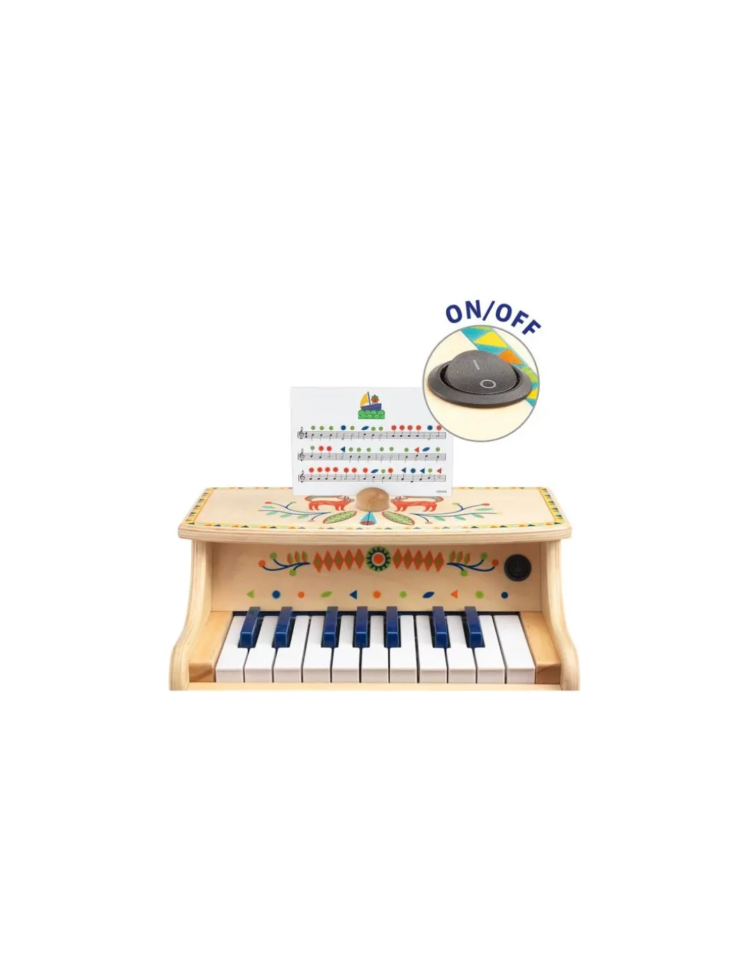 Piano électronique Animambo - Djeco