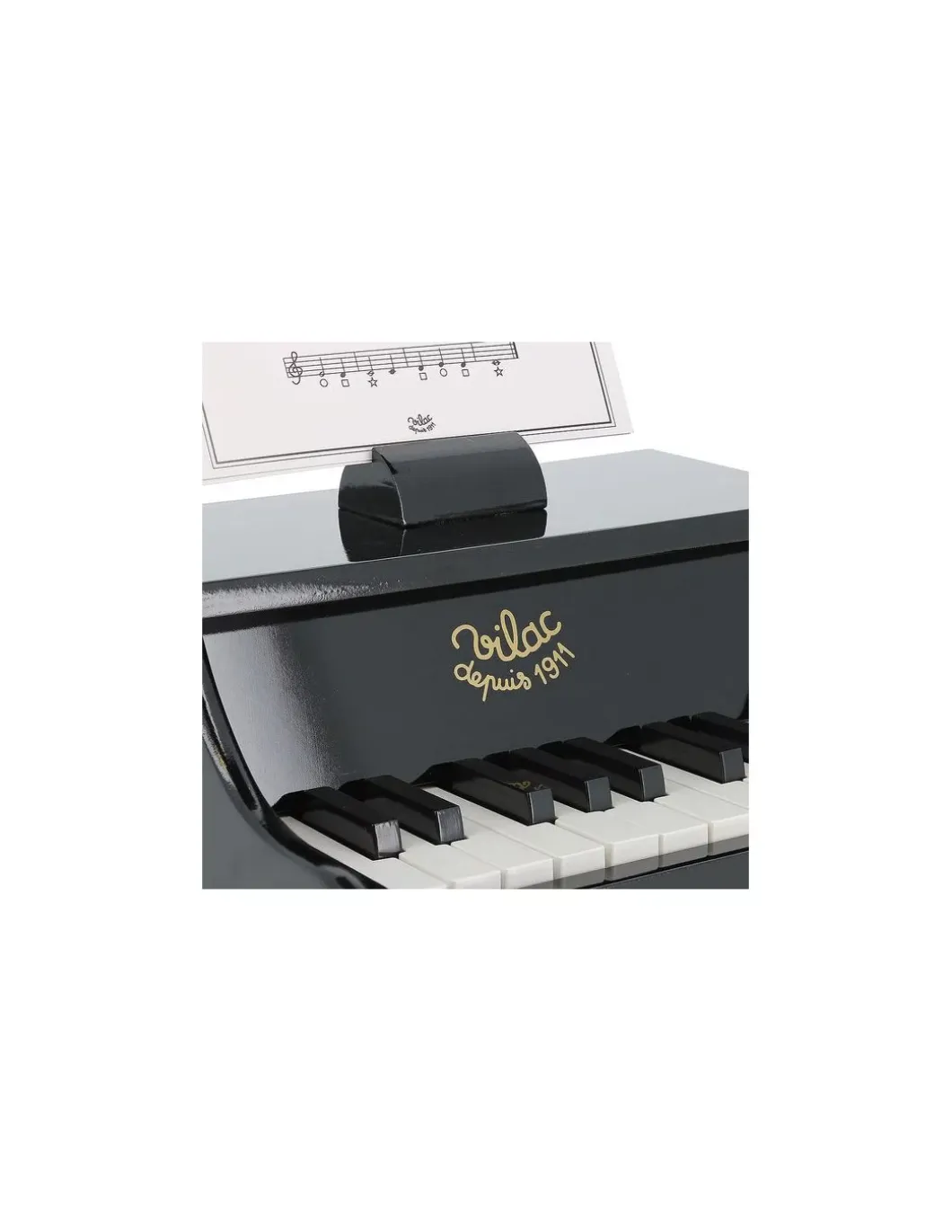 Piano noir - 18 touches - Vilac