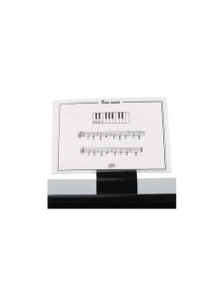 Piano noir - 18 touches - Vilac