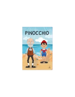 Pinocchio Où es-tu Geppetto ? - Sassi