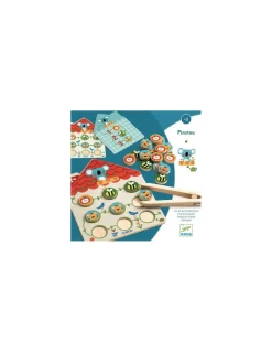 Pinstou jeu de dénombrement - Djeco