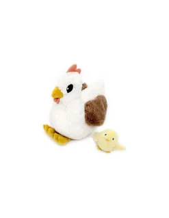 Pioupiou la poule blanche - Les Ptipotos by Déglingos