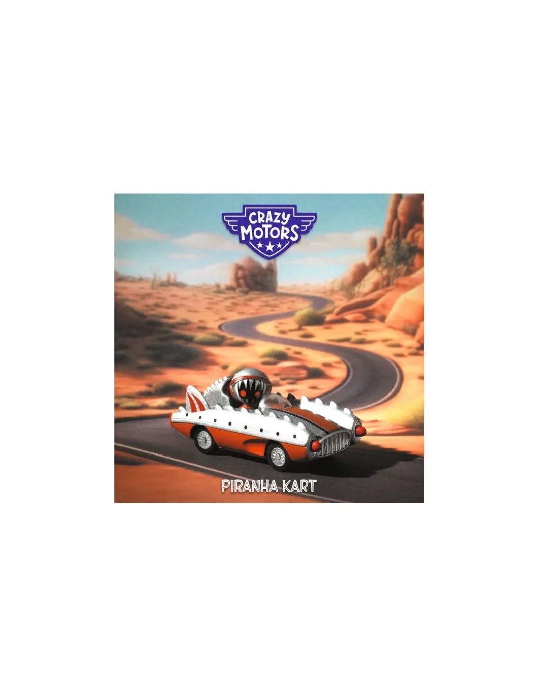 Piranha Kart Crazy Motors - Djeco