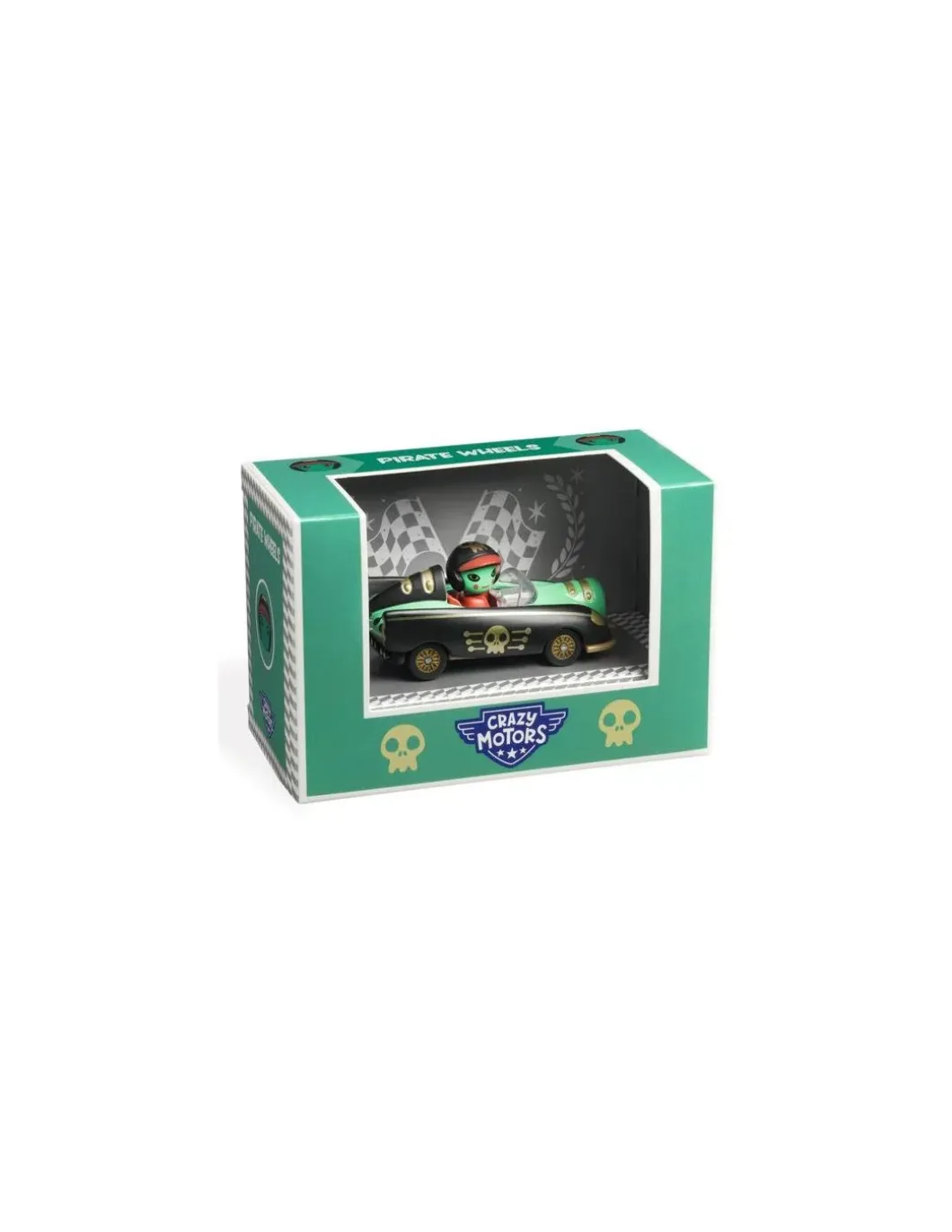 Pirate Wheels Crazy Motors - Djeco