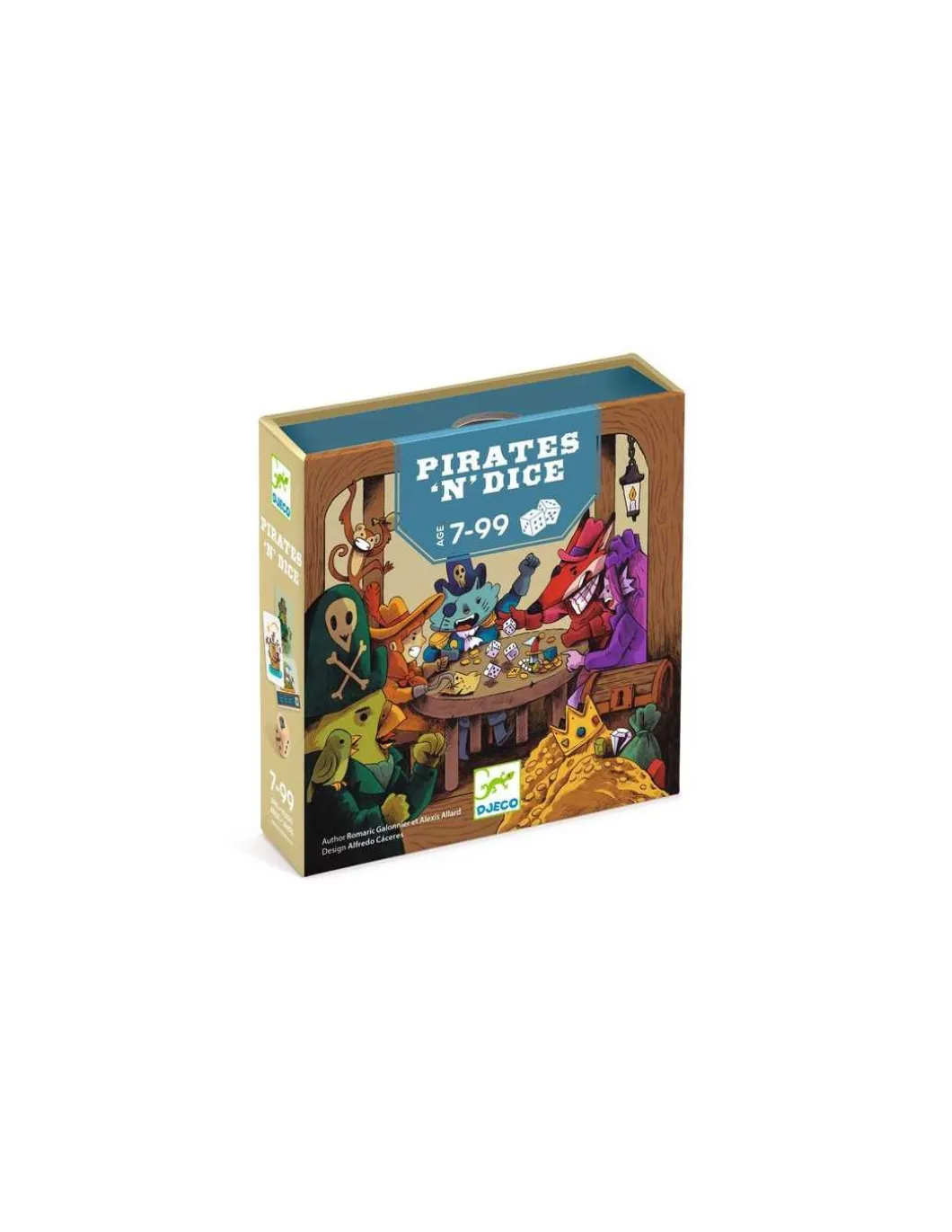 Pirates'n'Dice - Djeco