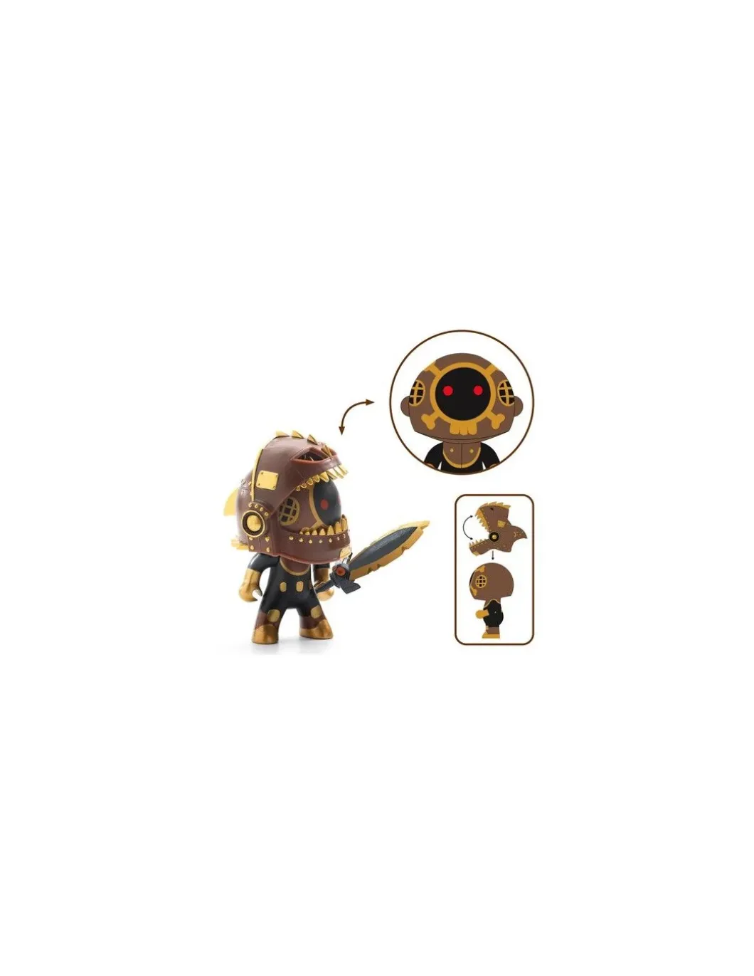 Pirat'Nha pirate arty toys - Djeco