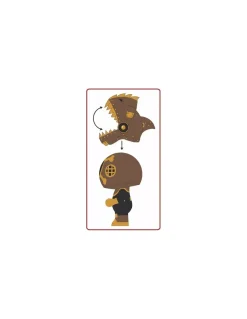 Pirat'Nha pirate arty toys - Djeco