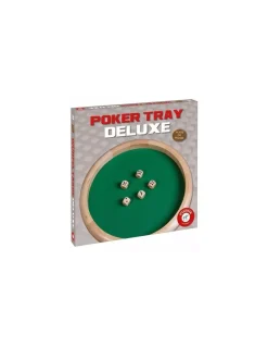 Piste de dés luxe 45 cm avec 5 dés - Piatnik