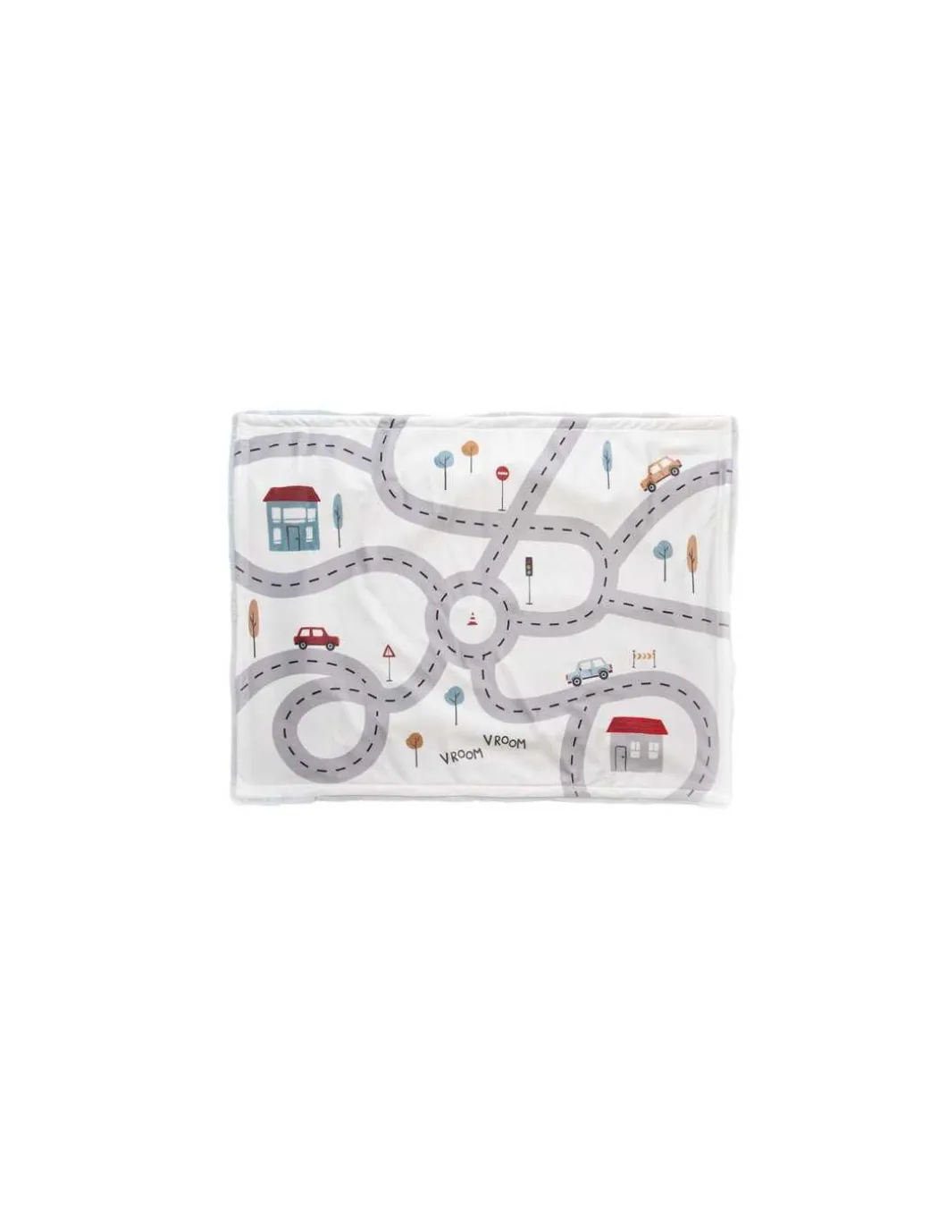 Plaid et tapis de jeu voiture d'Arthur - Amadeus Les Petits