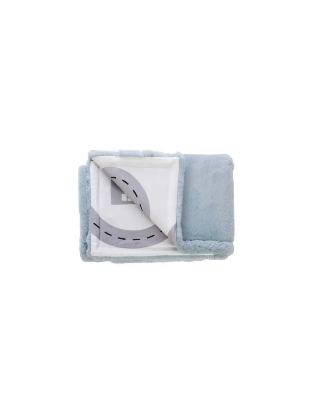 Plaid et tapis de jeu voiture d'Arthur - Amadeus Les Petits