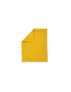 Plaid jaune Puce & Pilou - Moulin Roty