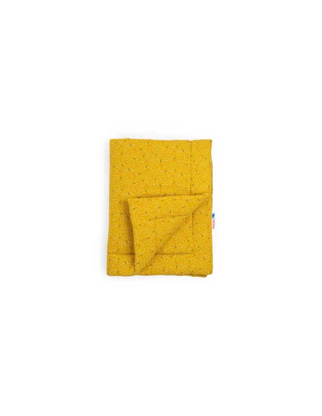 Plaid jaune Puce & Pilou - Moulin Roty