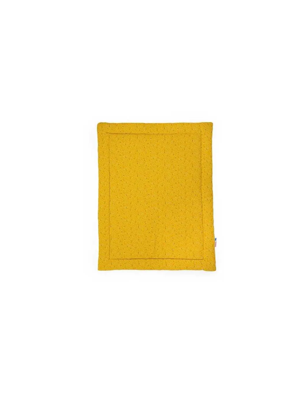 Plaid jaune Puce & Pilou - Moulin Roty