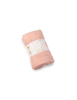 Plaid rose La petite école de danse - Moulin Roty