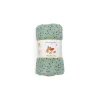Plaid sauge Trois petits lapins - Moulin Roty