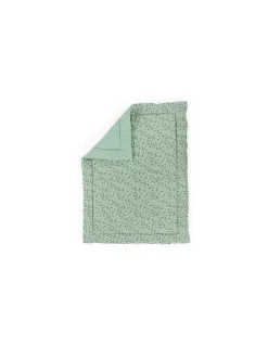 Plaid sauge Trois petits lapins - Moulin Roty