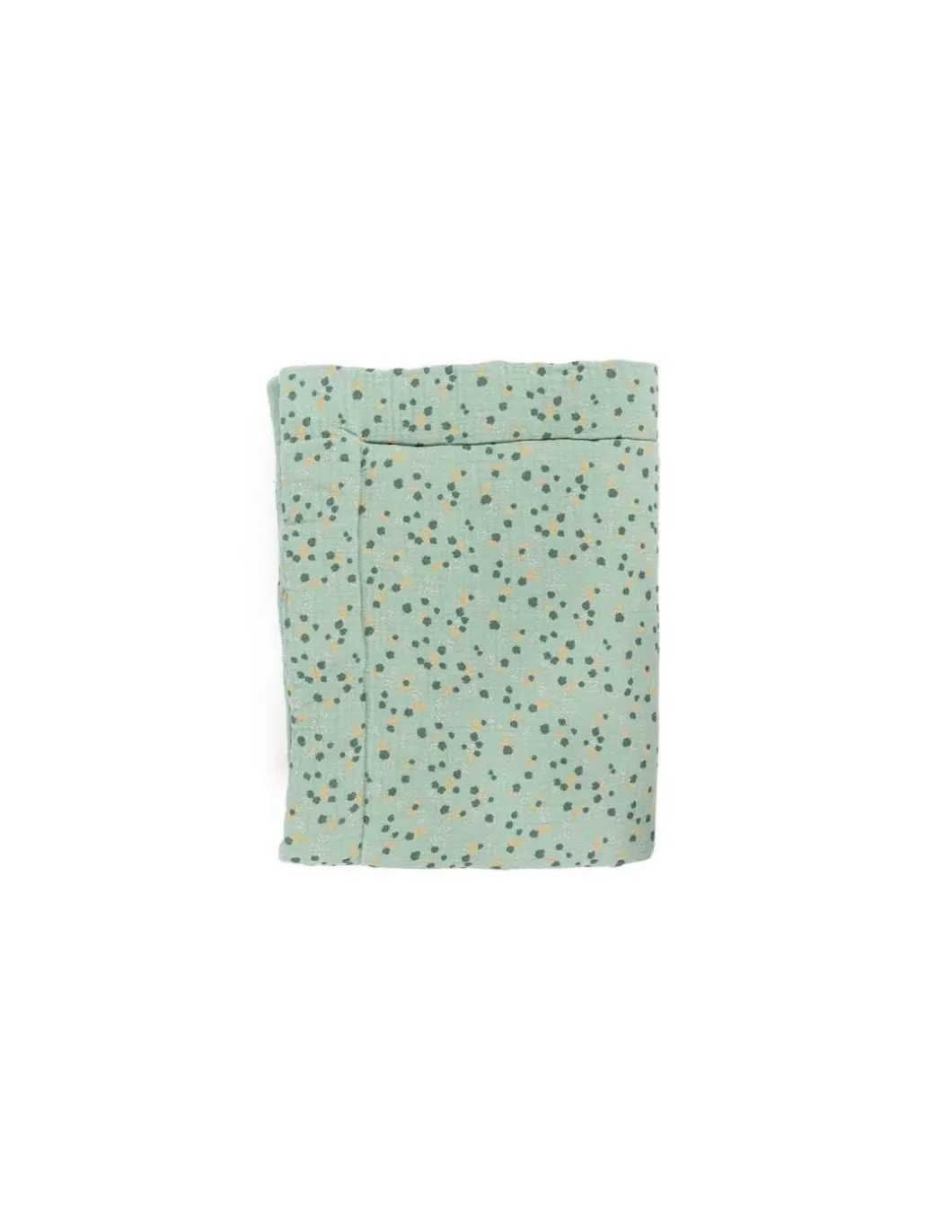 Plaid sauge Trois petits lapins - Moulin Roty