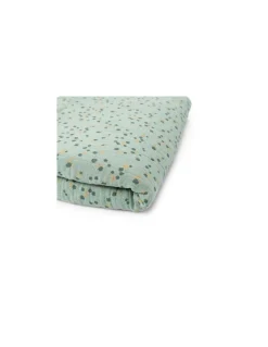 Plaid sauge Trois petits lapins - Moulin Roty