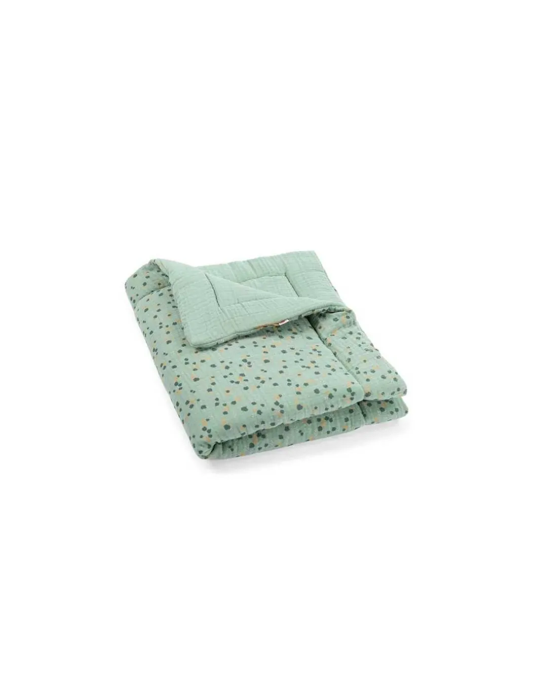 Plaid sauge Trois petits lapins - Moulin Roty