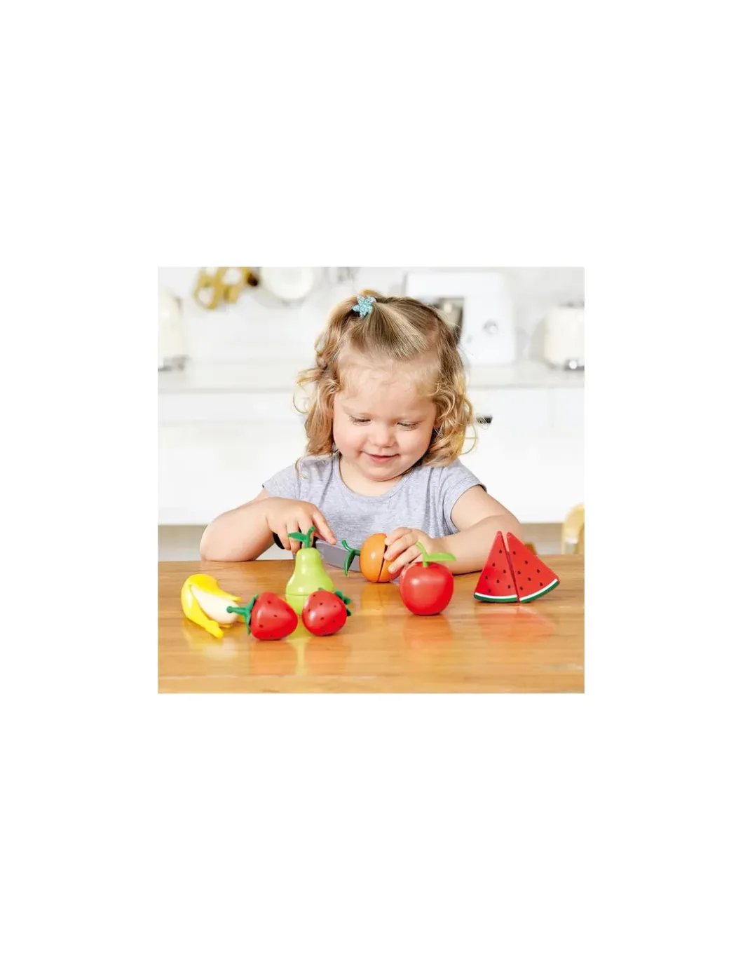 Plateau de fruits sains - Hape