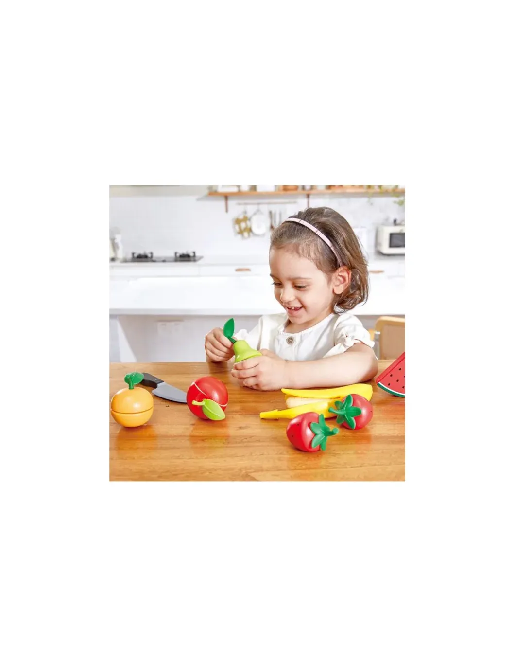 Plateau de fruits sains - Hape