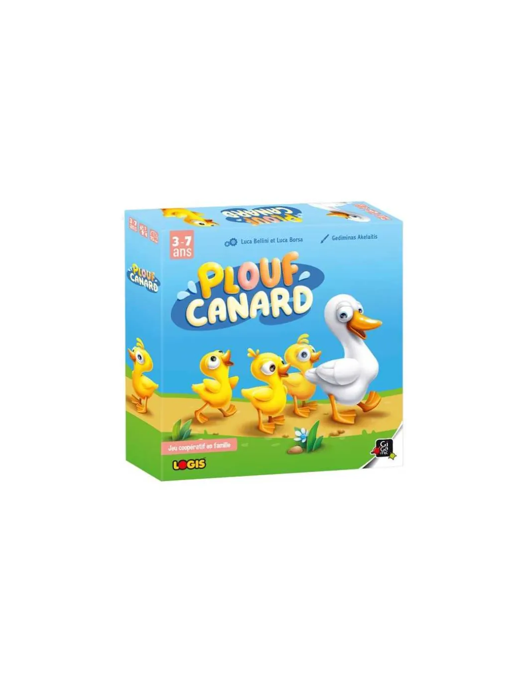 Plouf Canard - Gigamic