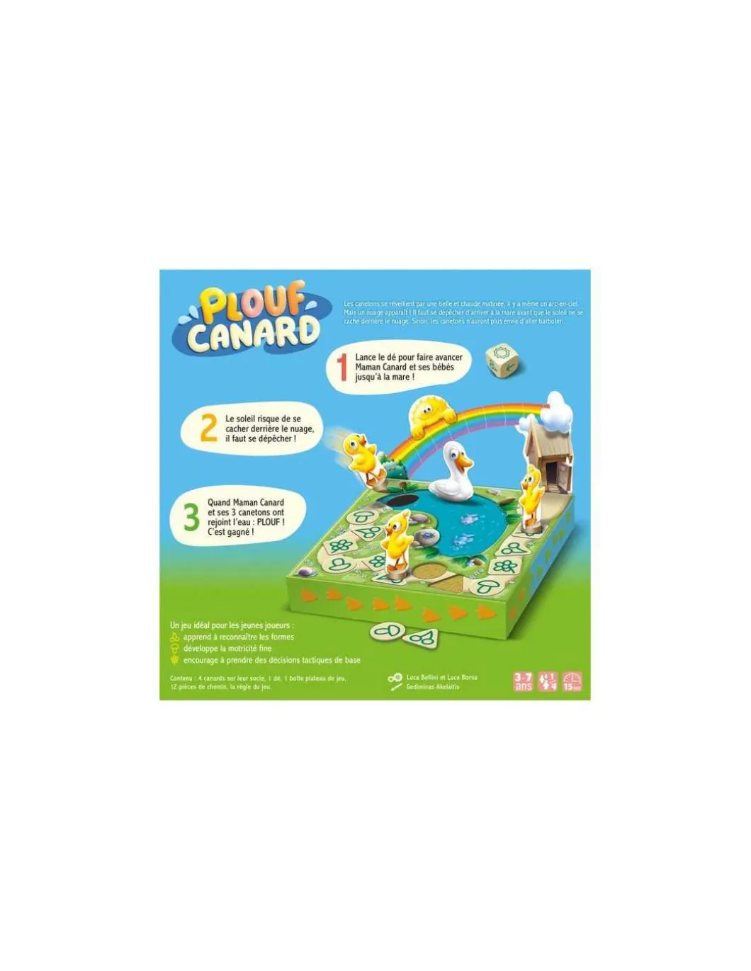 Plouf Canard - Gigamic