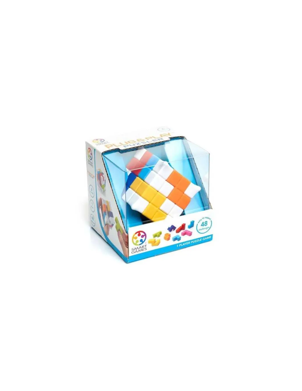Plug & Play Puzzler - Smartgames