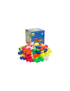 Plus Plus 100 pièces Big Néon - Jeux de construction