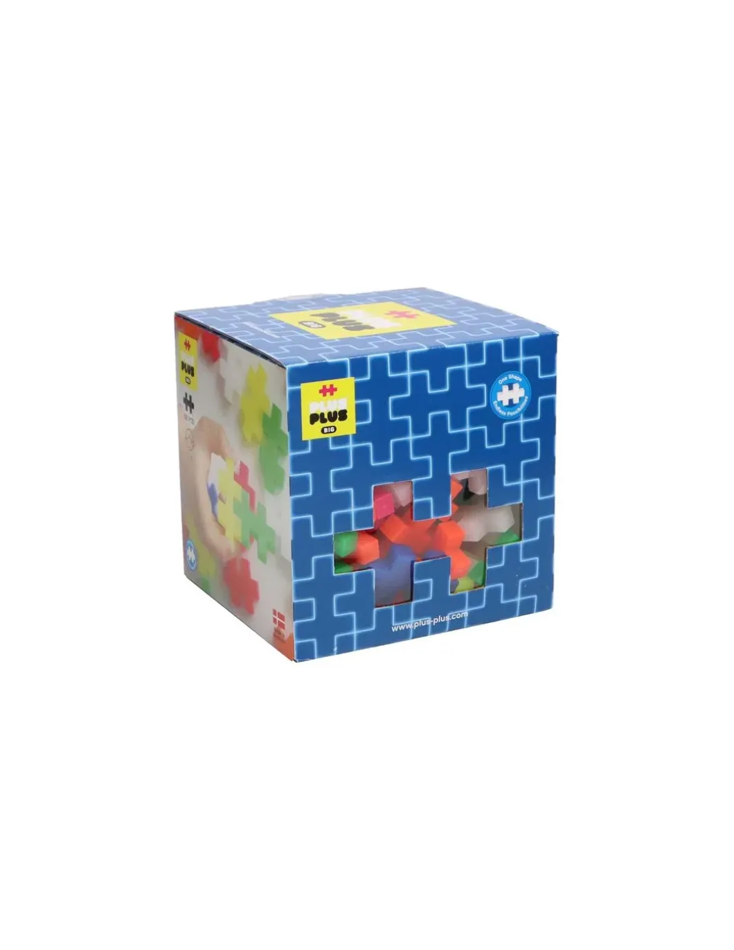 Plus Plus 100 pièces Big Néon - Jeux de construction