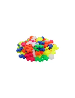 Plus Plus 100 pièces Big Néon - Jeux de construction