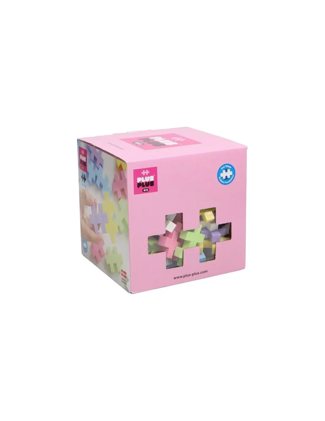 Plus Plus 100 pièces Big Pastel - Jeux de construction