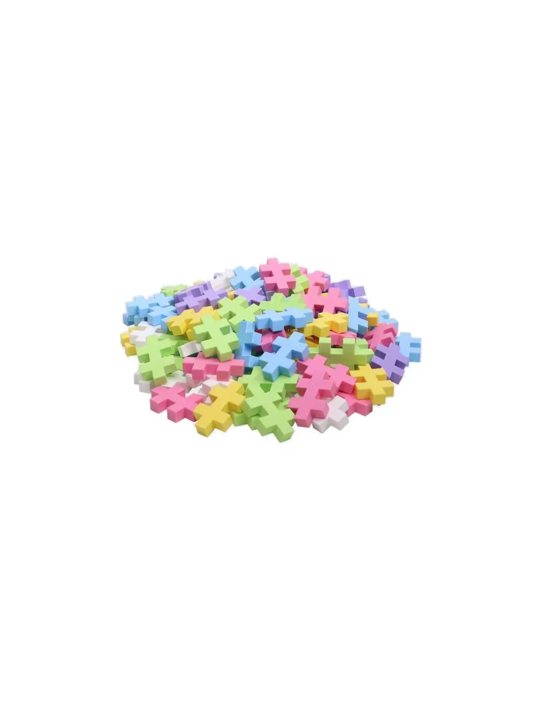 Plus Plus 100 pièces Big Pastel - Jeux de construction