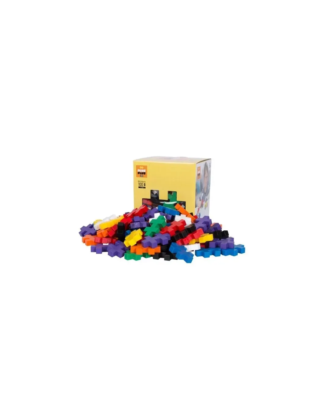 Plus Plus 100 pièces Midi-Basic - Jeux de construction