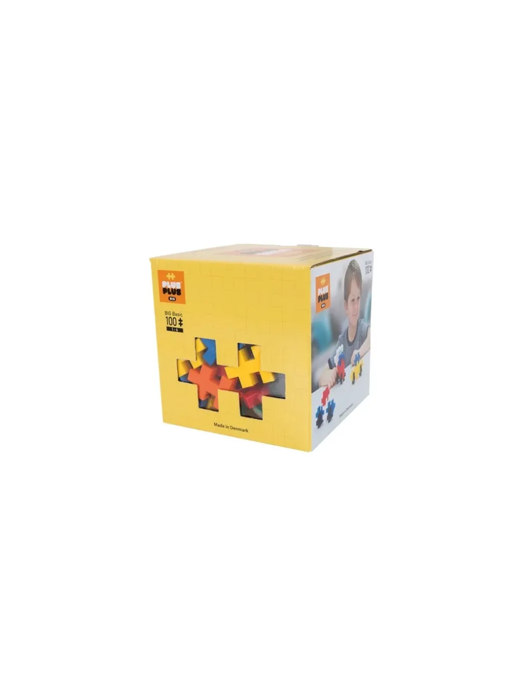 Plus Plus 100 pièces Midi-Basic - Jeux de construction