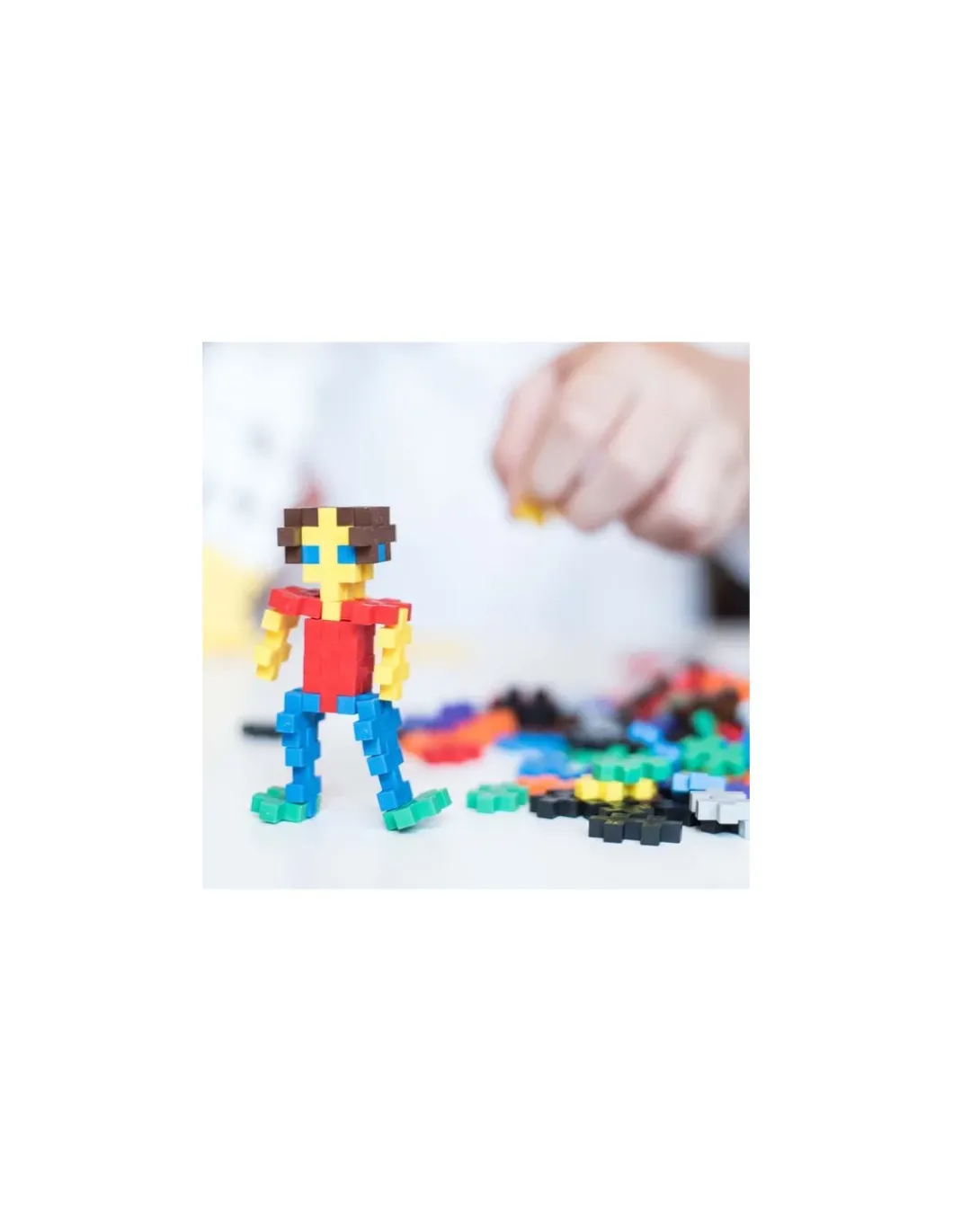 Plus Plus 600 pièces Mini-Basic - Jeux de construction