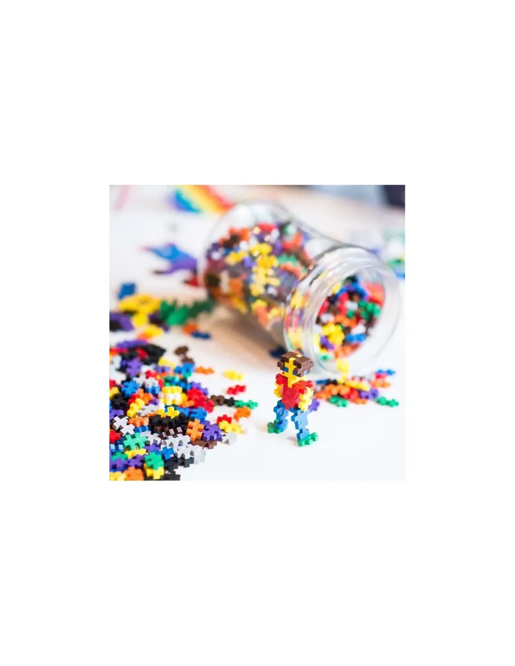 Plus Plus 600 pièces Mini-Basic - Jeux de construction