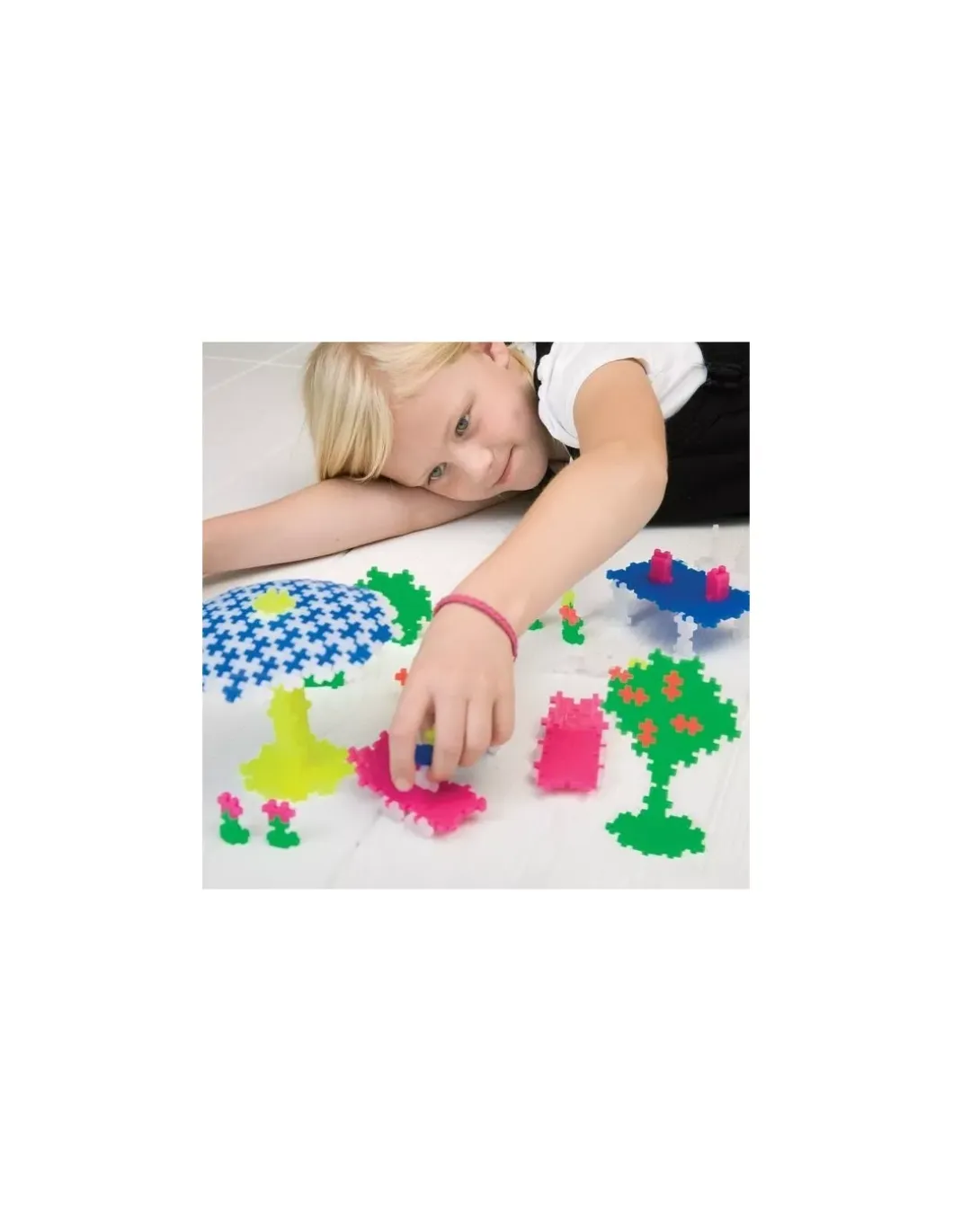 Plus Plus 600 pièces Mini-Néon - Jeux de construction