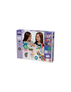 Plus Plus Kit découverte 1200 pièces pastel