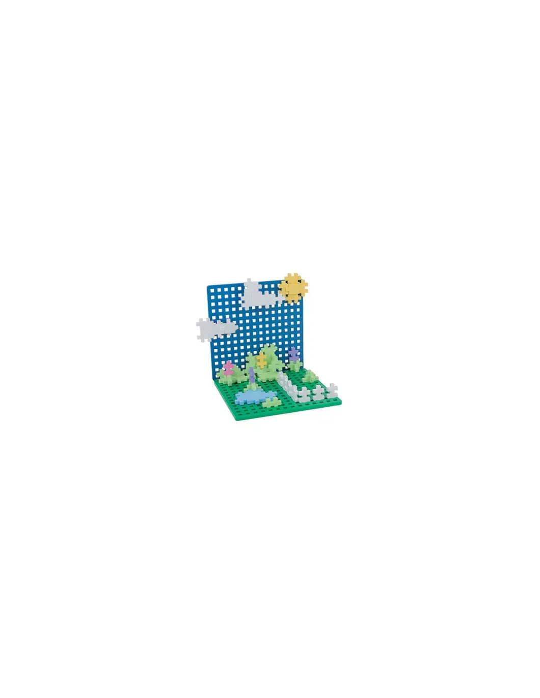 Plus Plus Kit découverte 1200 pièces pastel