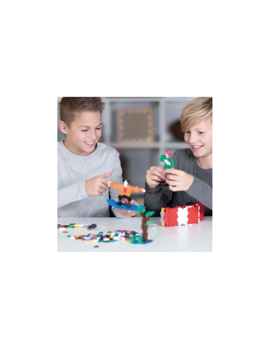 Plus Plus Kit découverte 1200 pièces basic