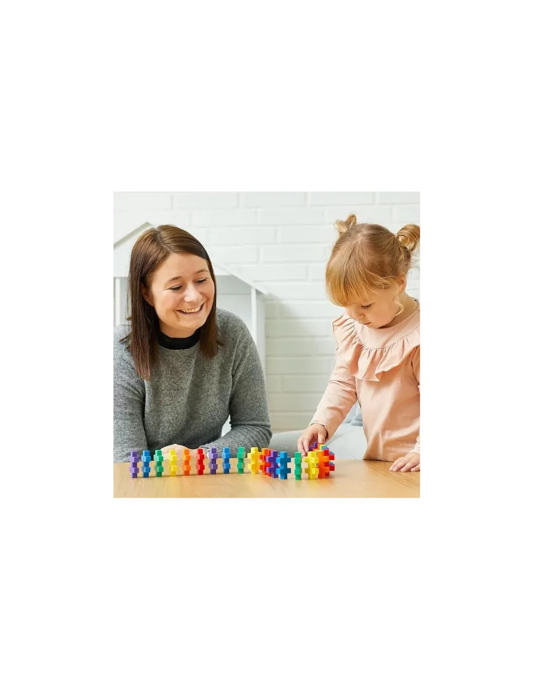 Plus Plus Kit découverte Activité BIG 130 pièces