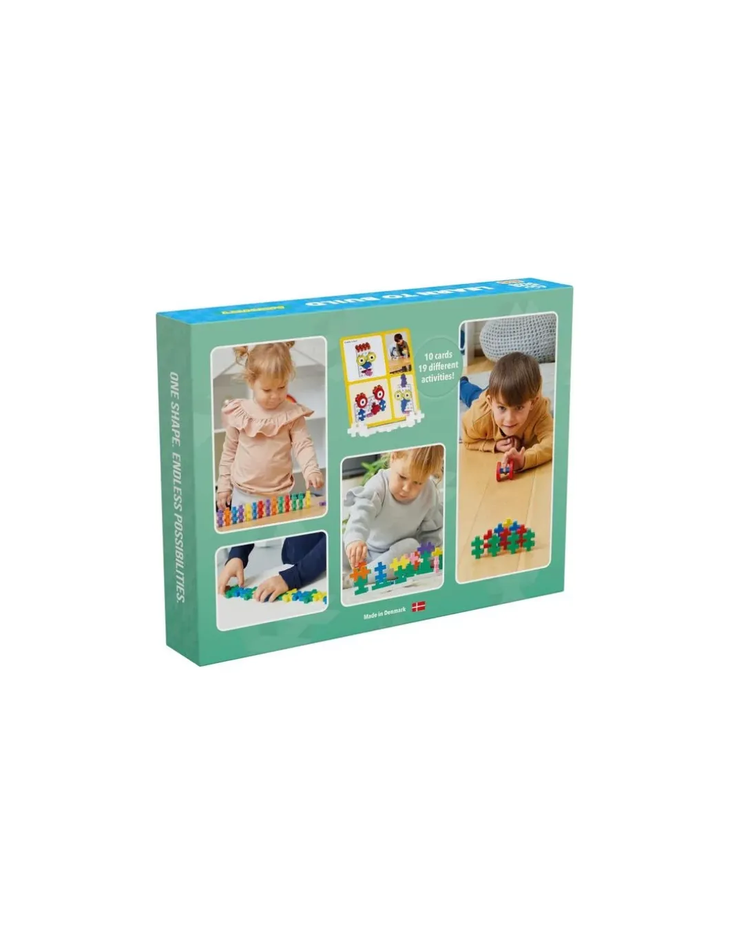 Plus Plus Kit découverte Activité BIG 130 pièces