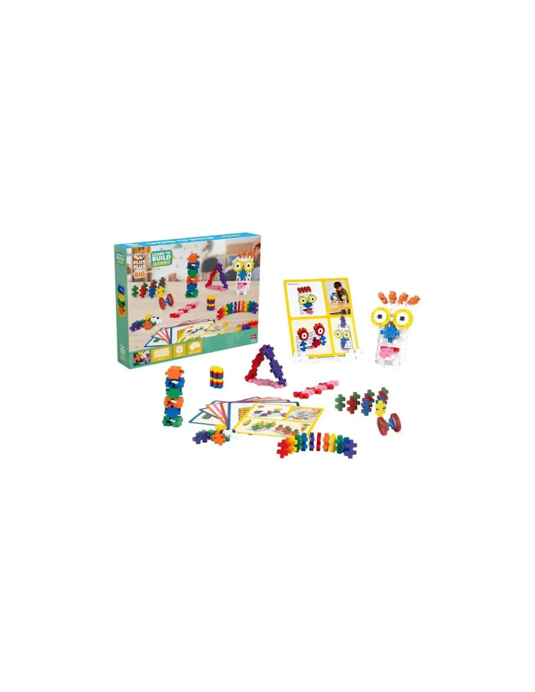 Plus Plus Kit découverte Activité BIG 130 pièces